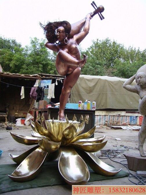 城市景观雕塑 专业制作各种铜雕塑